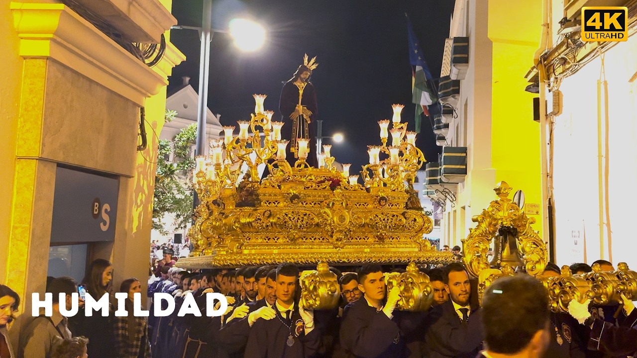 Ntro. Padre Jesús de la Humildad, calle Luis de Rute | Vélez-Málaga 2025 [4K]