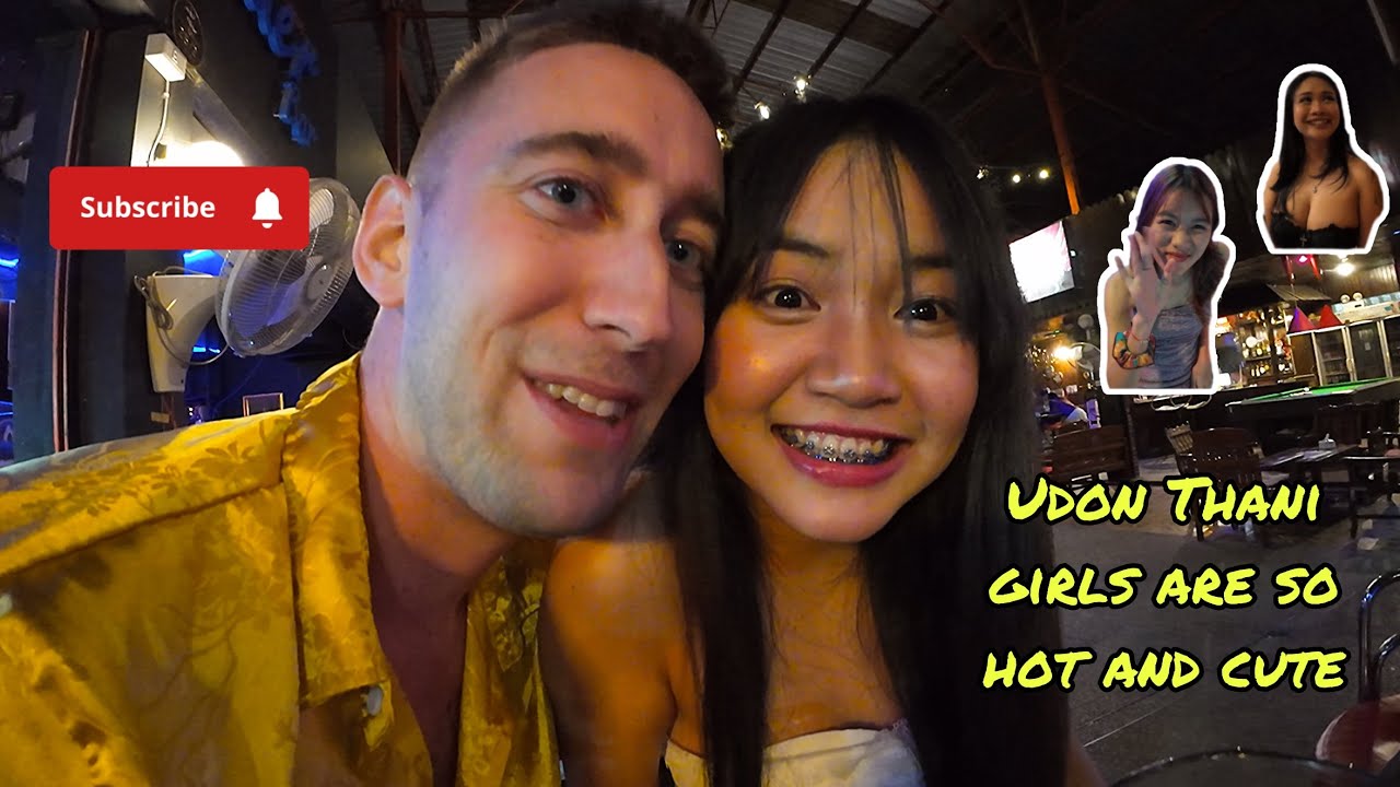 UDON THANI NIGHTLIFE DISTRICT 🔞 MANY YOUNG SEXY GIRLS 🇹🇭 4K