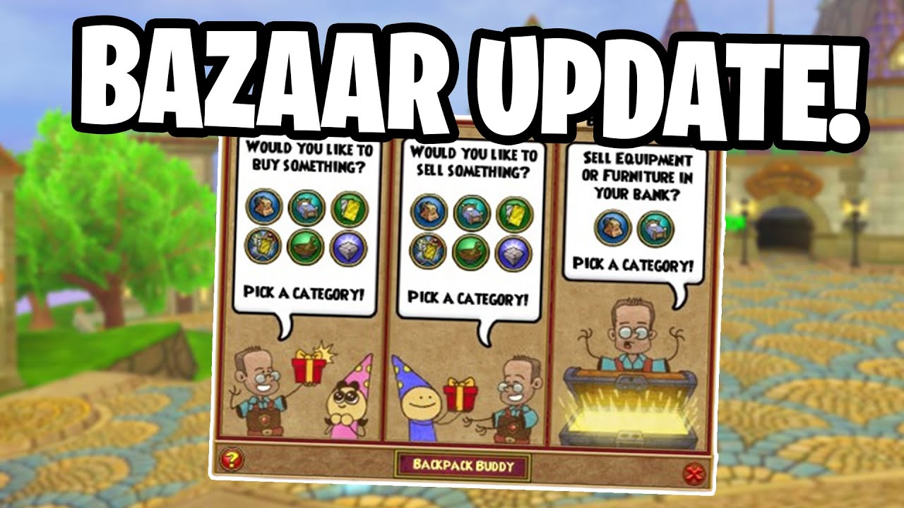 Wizard101: Это изменение сделало базар НАМНОГО хуже
