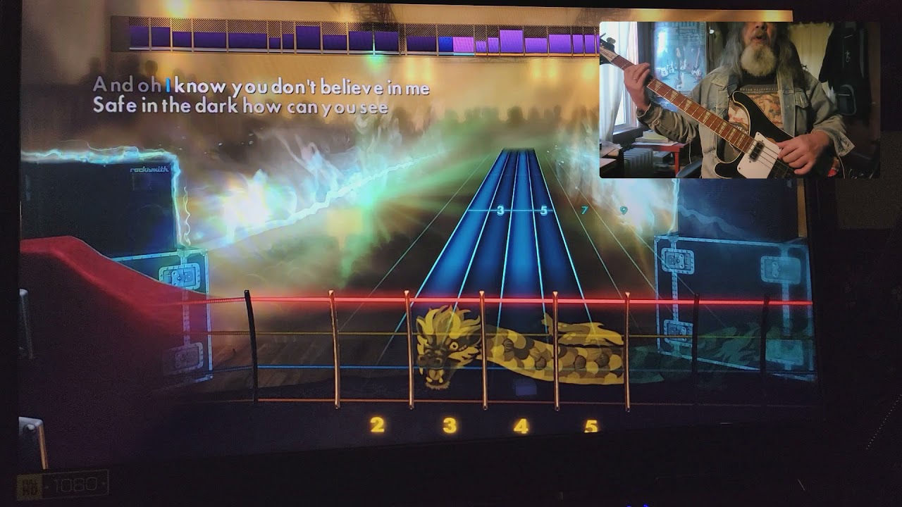 Rocksmith CDLC Bass Weight Of The World Evanescence
