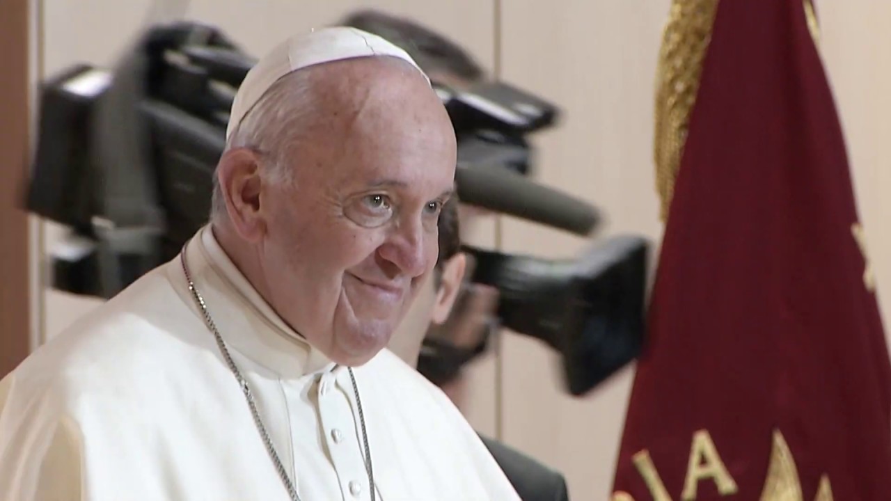 教皇フランシスコからのメッセージ Address by Pope Francis at Sophia University