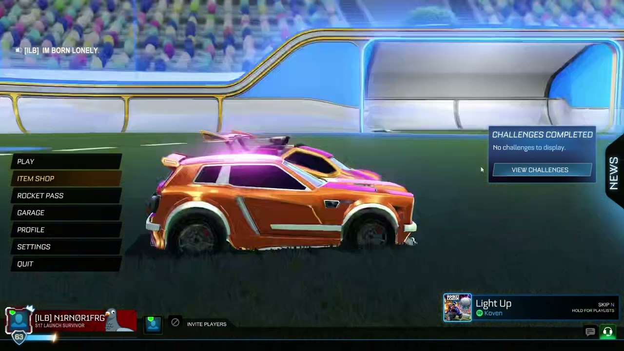 Rocket League Multi-Player! Episode 1