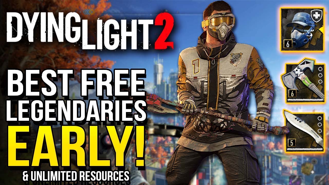 Dying Light 2 — лучшие бесплатные артефакты и неограниченные ресурсы, которые вы можете получить ...