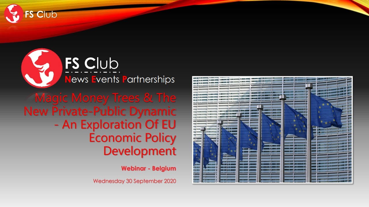 The New Private-Public Dynamic – An Exploration Of EU Economic Policy Development