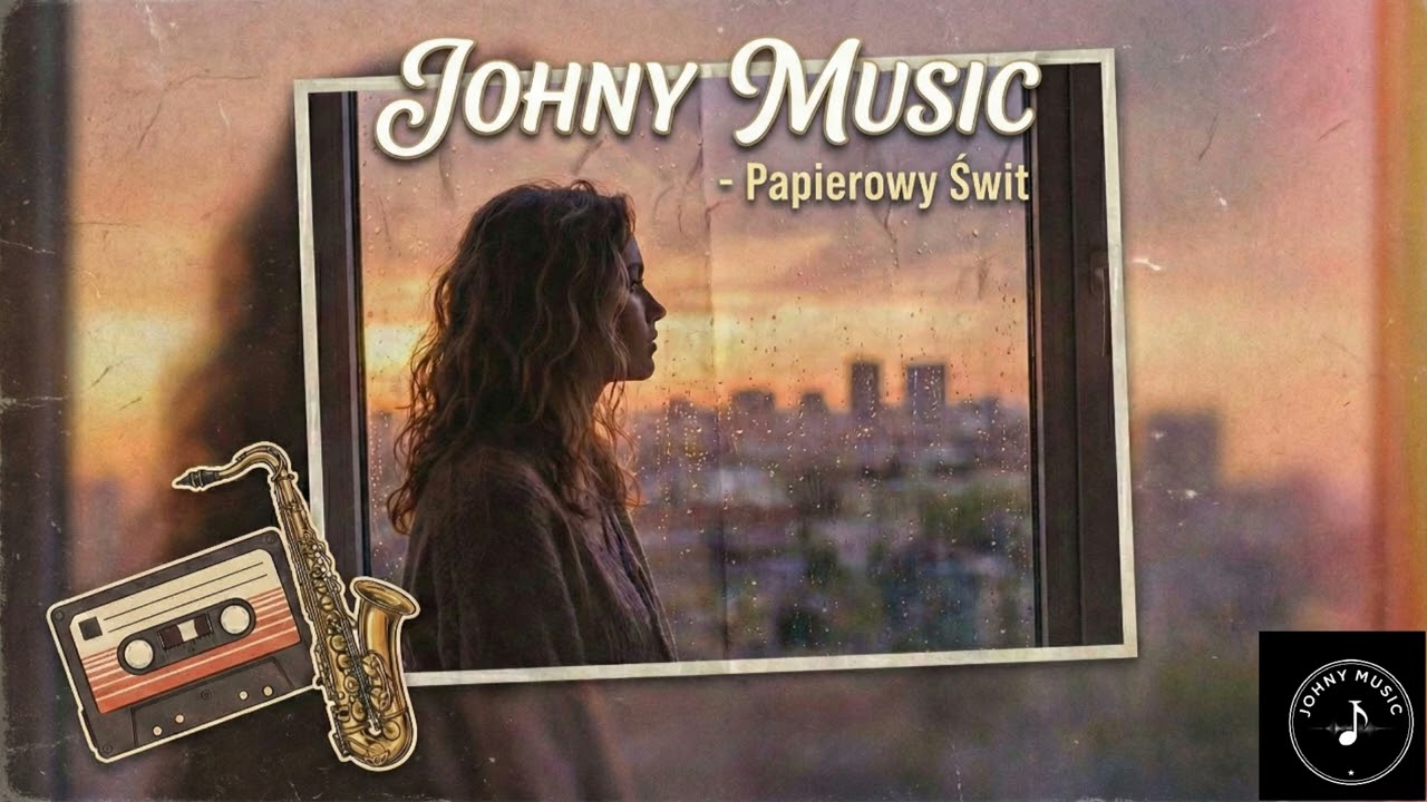Johny MUSIC - Papierowy Świt ( Lata 90, Nostalgia, Sax Solo)