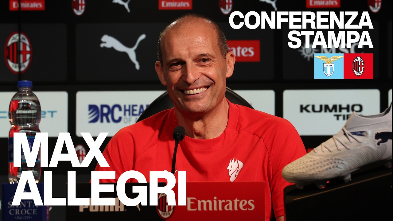 Allegri su #LazioMilan: 