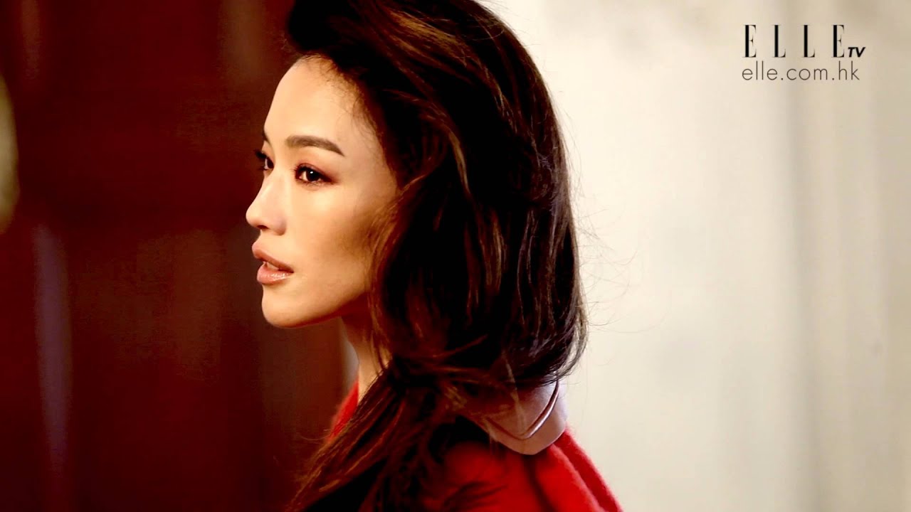 舒淇Shu Qi | ELLE HK 封面人物