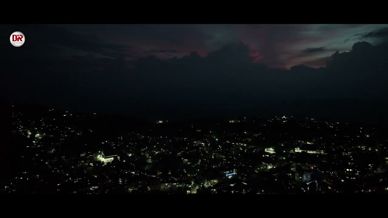 Kolasib Night Shot | DJI Mavic 3 Pro