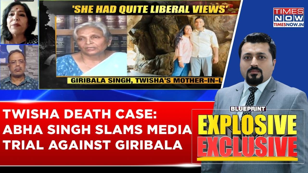 Lawyer Abha Singh On Arrest Of Twisha's Mother-In-Law: 'Only Because She Made Loose Comments'| WATCH