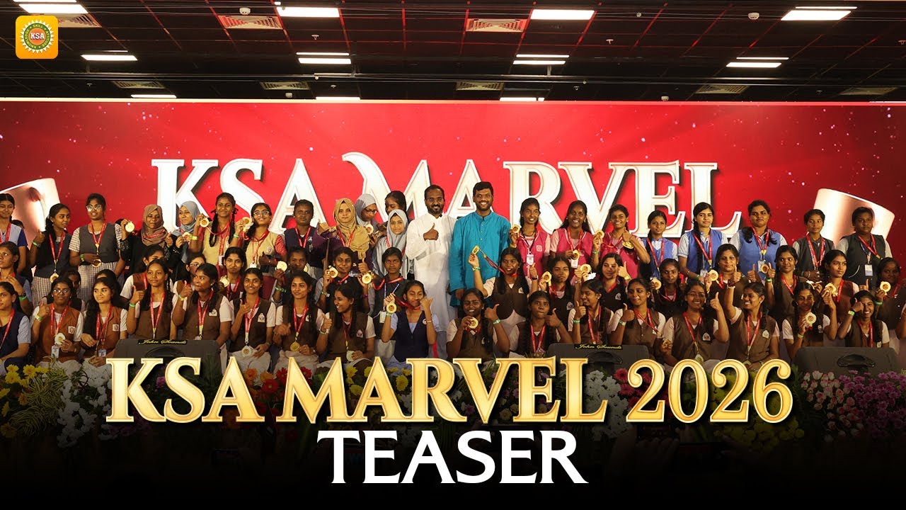KSA MARVEL -2026 TEASER 🔥🎉❤️