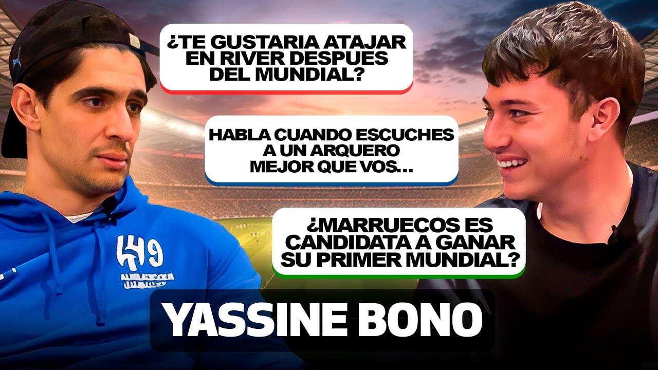 GIRA EUROPEA #9: YASSINE BONO