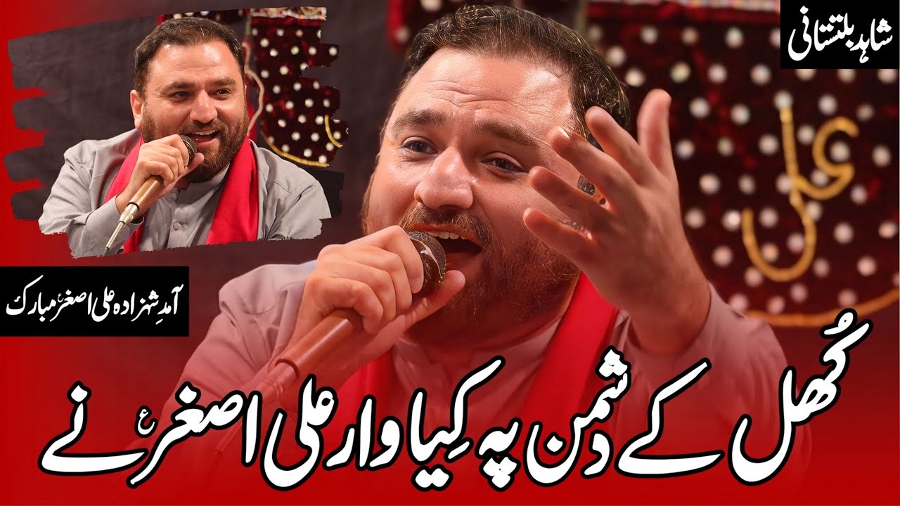 Shahzada Ali Asghar Manqabat 2025 | Khul Ke Dushman Pe Kiya War Ali Asghar Ne | Shahid Baltistani