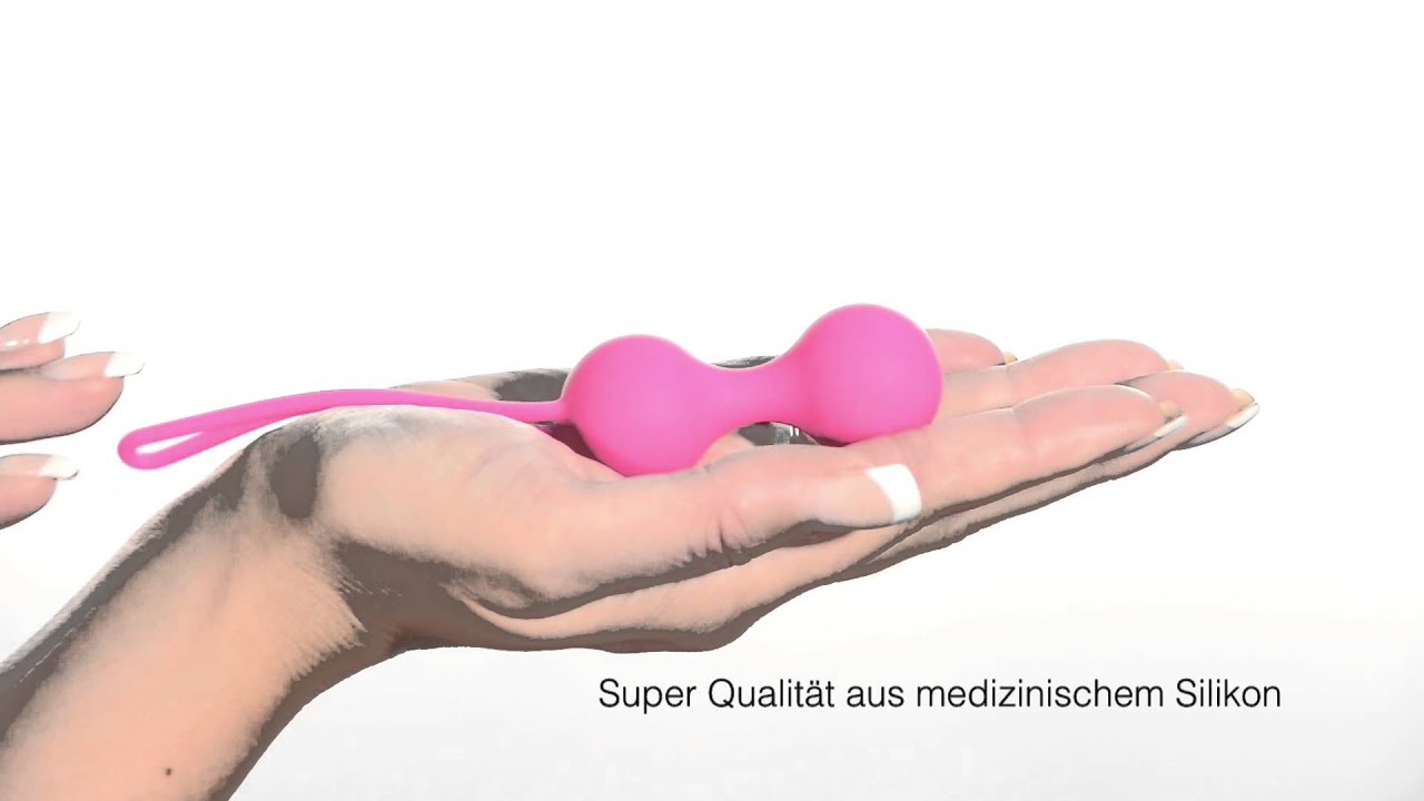 Deluxe Silikon Liebeskugeln (Ø30 mm), by Lumunu passion products