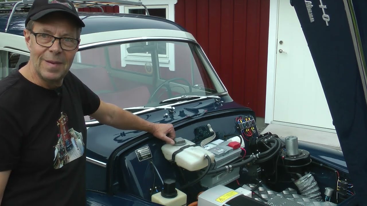 Elkonverterade bilar del ett. Anders elduett!