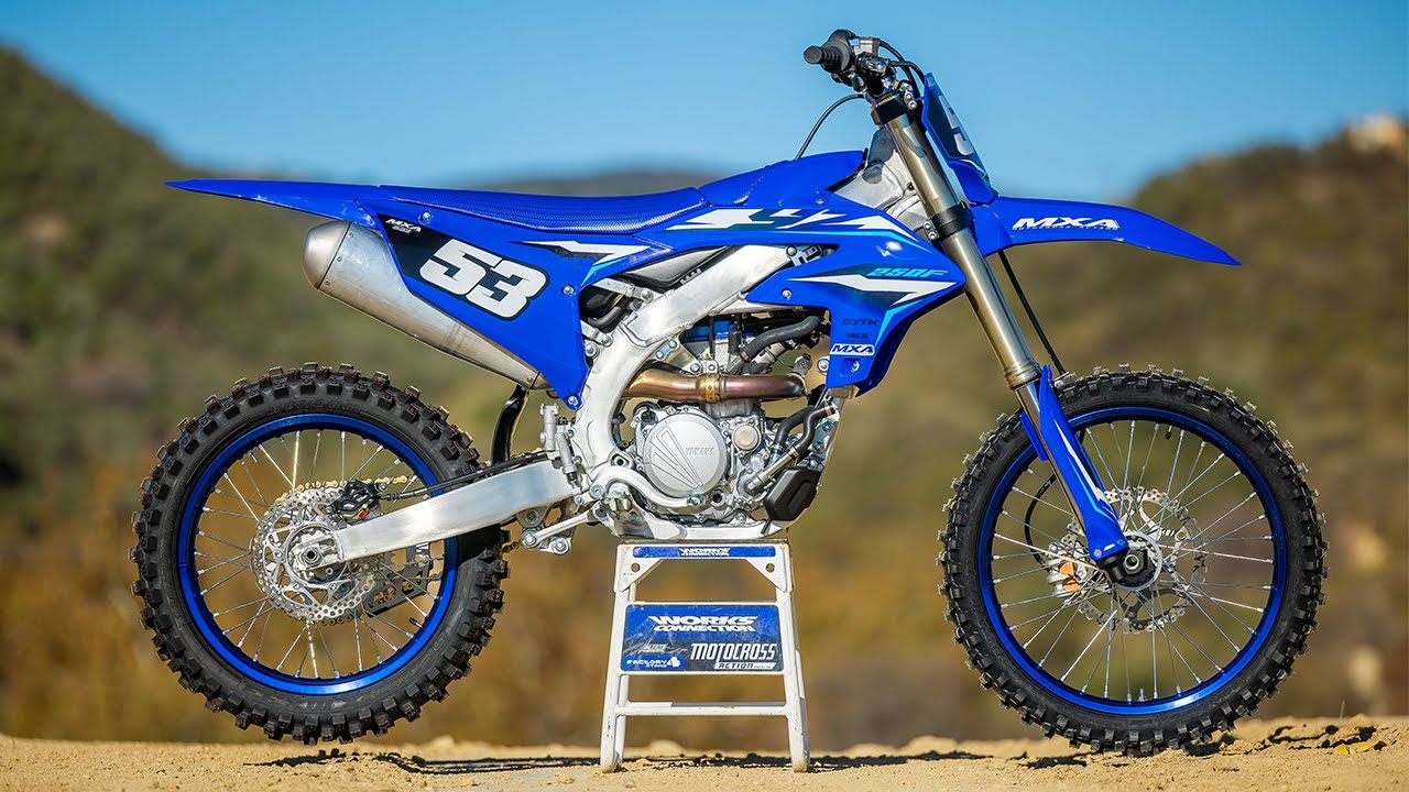 2026 Yamaha YZ250F TESTED