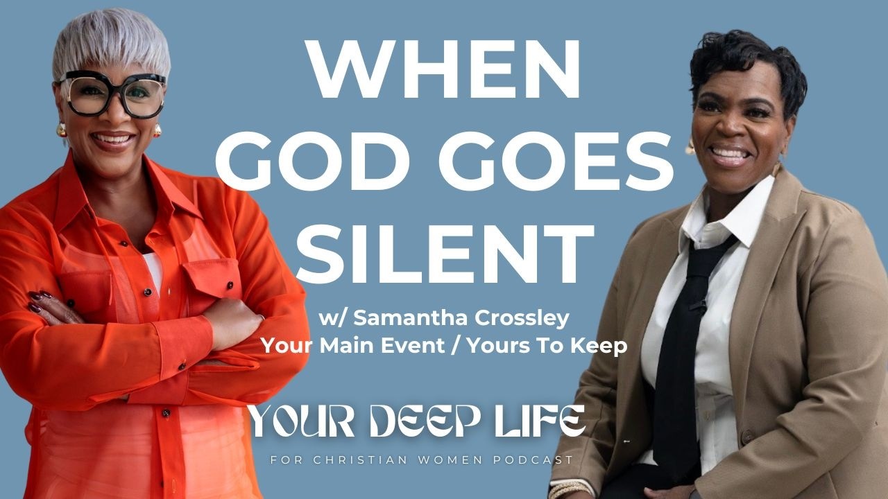 Staying Aligned When God is Silent Samantha Crossley