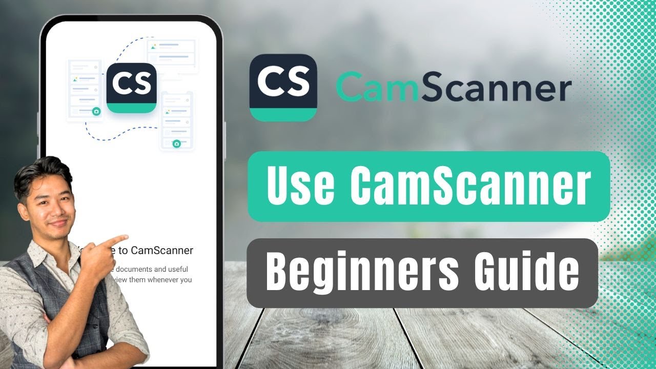 How to Use Cam Scanner | Quick Beginners Guide !