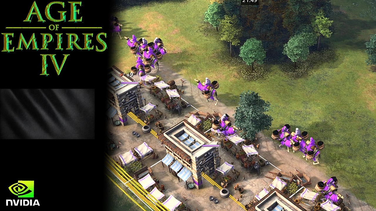 Greedy Trading⚔️Age of Empires 4 Abbasid Dynasty Ranked 4v4