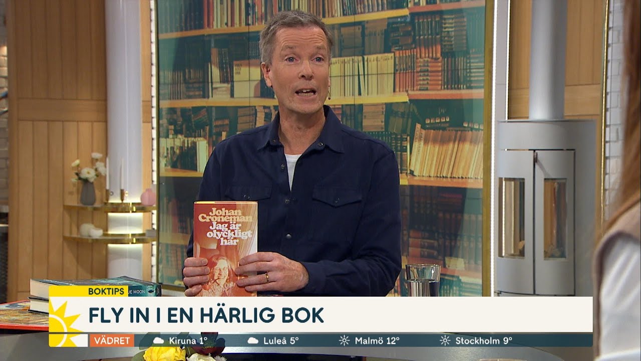 Bästa boktipsen för hela familjen - Nyhetsmorgon (TV4)