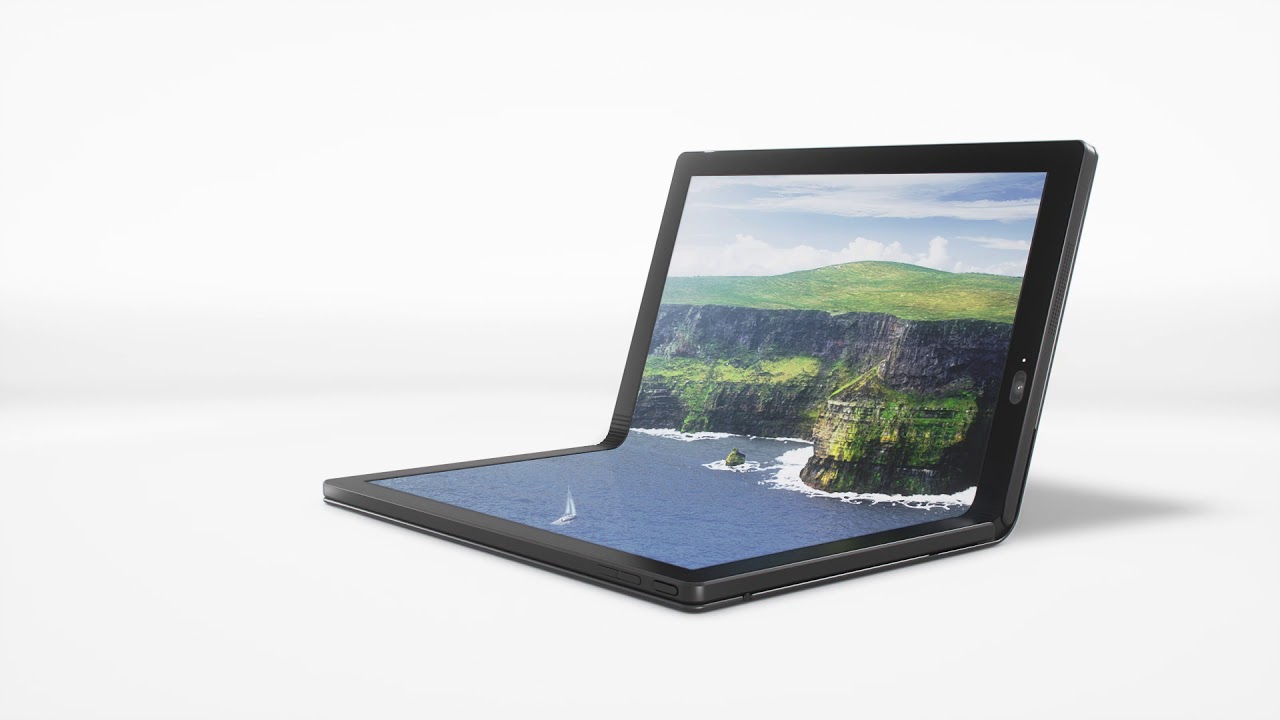 Meet the World&rsquo;s First Foldable PC