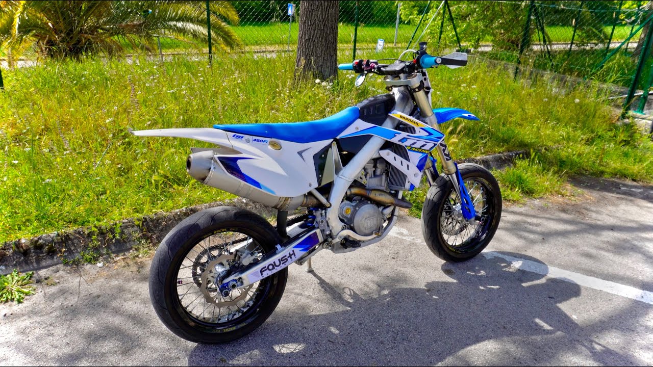 Il VERO Motard - Test TM 450 Fi
