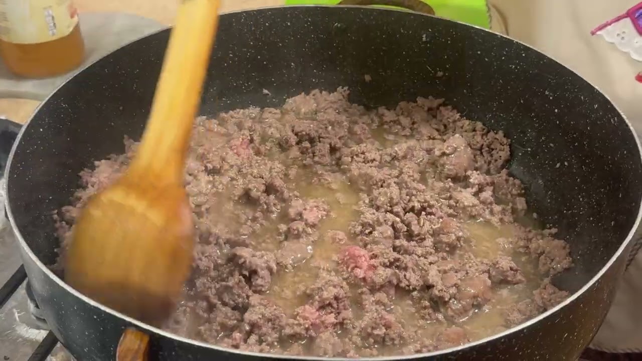 Empanadas de carne de Res