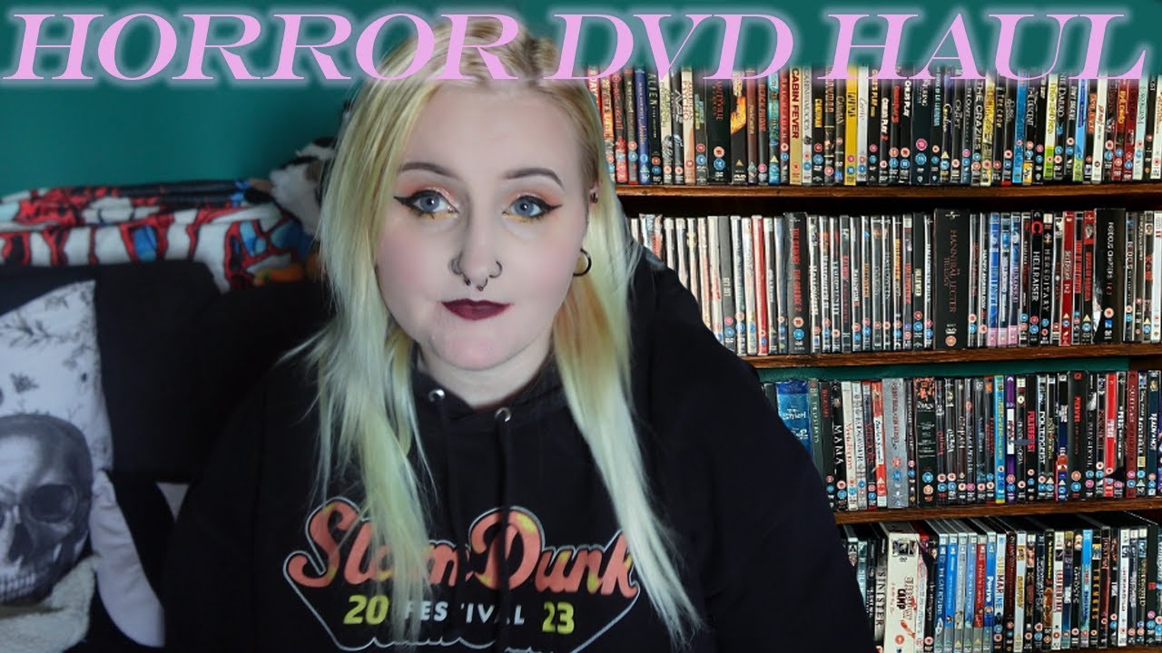 Horror DVD Haul! | Recent Purchases