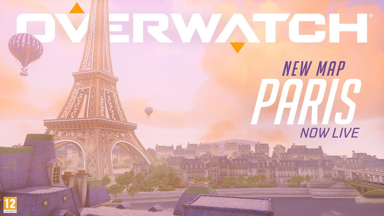 [NOW PLAYABLE] Paris | New Assault Map | Overwatch (EU)
