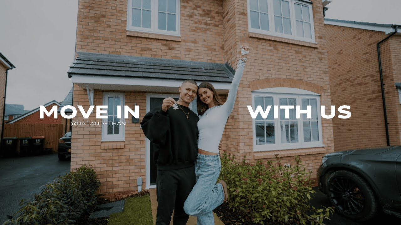 HOUSE MOVE | HOUSE TOUR | NAT&ETHAN