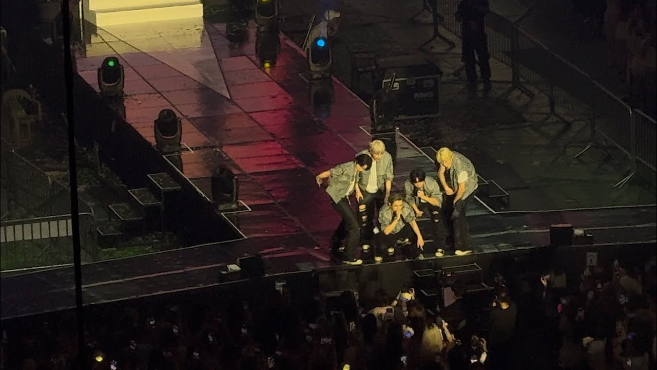 디어 스푸트니크 + No Rules (중간중간 연준 위주) @250823 TOMORROW X TOGETHER WORLD TOUR 〈ACT : TOMORROW〉 IN SEOUL