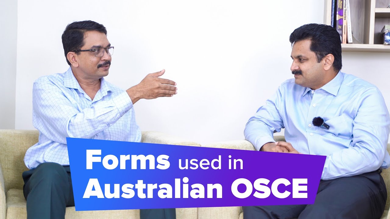 Forms Used In Australian OSCE | OSCE Preparation | @globalnursingcareers