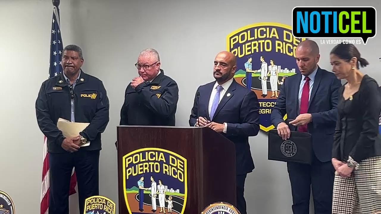 En vivo: Policía ofrece detalles sobre operativo Impacto al Tirador