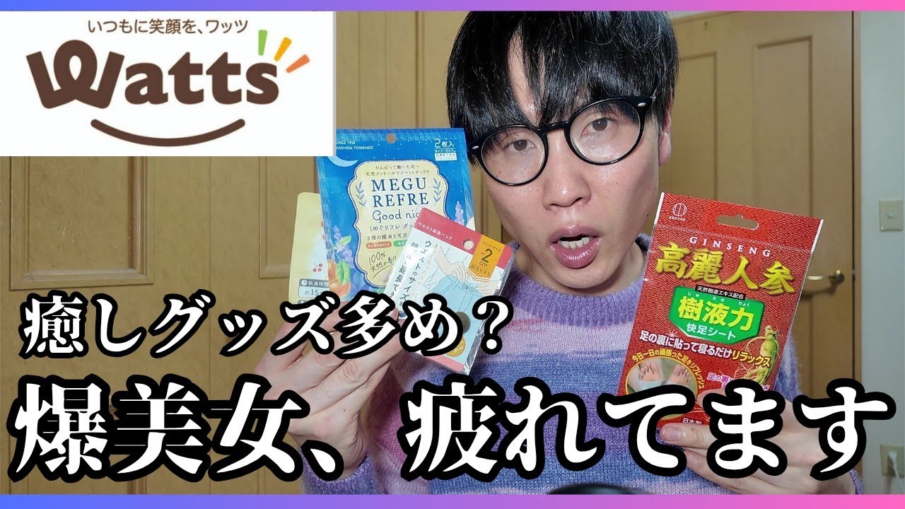 【Watts購入品】100円で癒されたい女の本気買い🫠💗ダイソー話題のディズニー洗濯ネットやダイソーお菓子もご紹介！