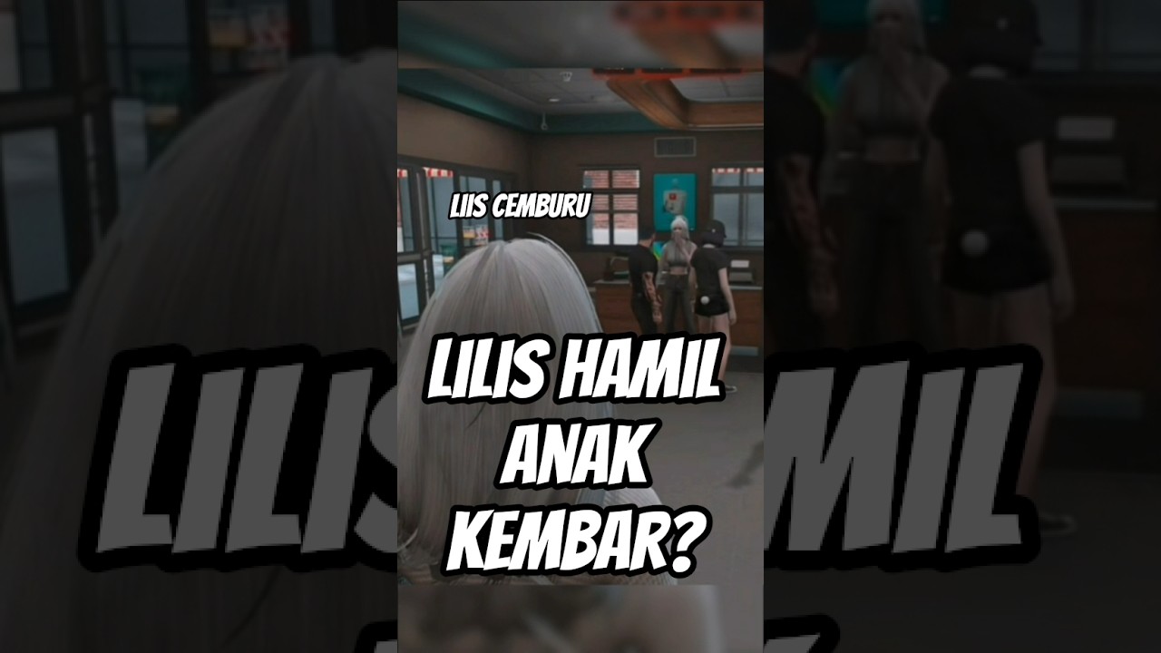 malah ngbrol sm cewe gakenal,  auto kena tampol lilis😅🤣 