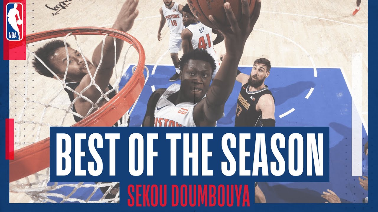 SEKOU DOUMBOUYA BEST OF SEASON 😤💪 | 2020/21 Highlights Compilation