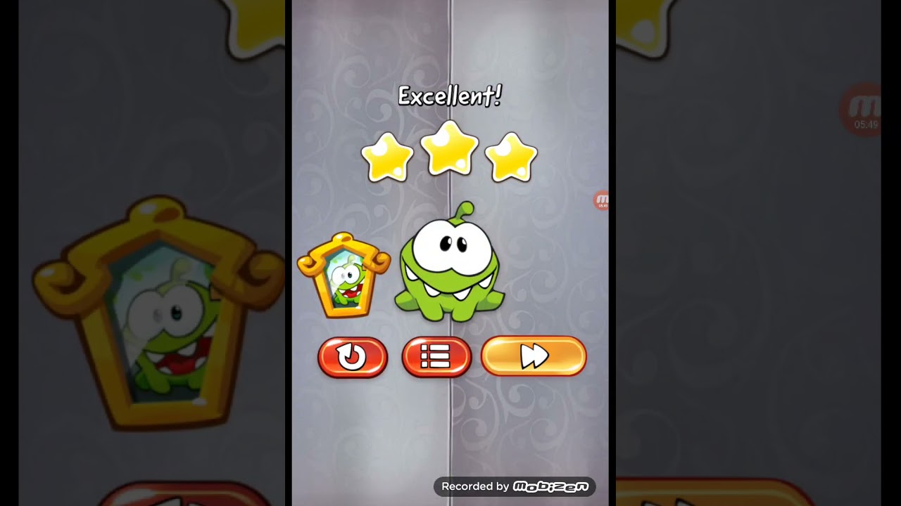 Cut the rope Foil Box All levels Gameplay 