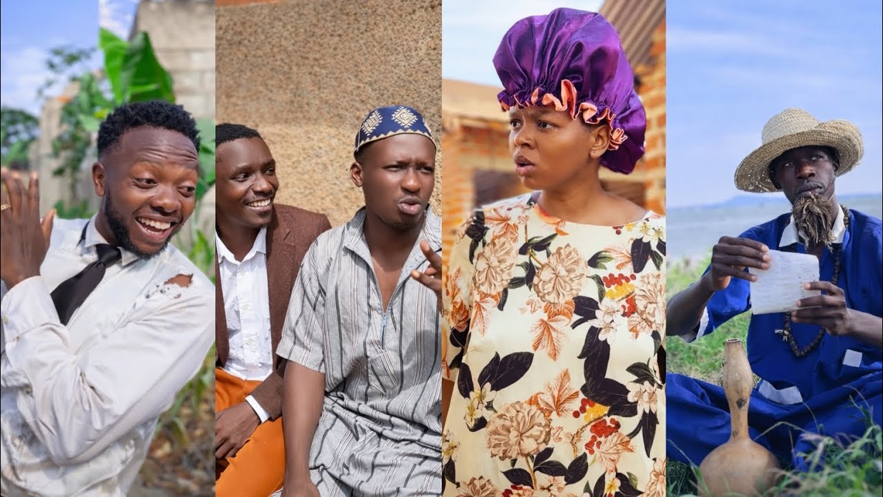 Ug trending comedy skits 🔥🔥 Land lord,cb talker,taata kimbowa,Arc,nateete made #foryou #comedy 