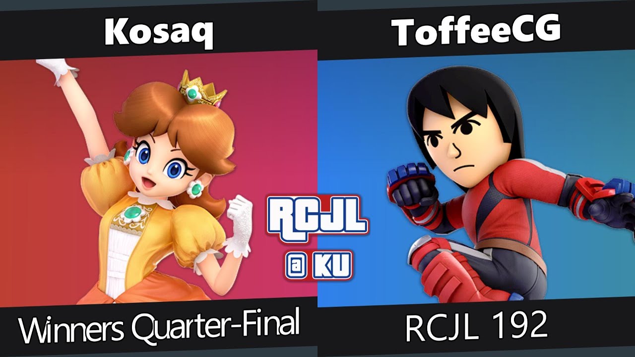 RCJL 192 Winners Quarters - Kosaq vs ToffeeCG