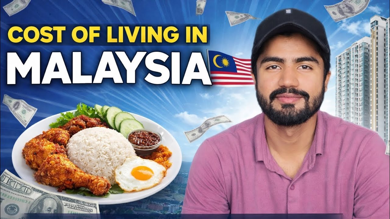 Cost of Living in Malaysia 2025 🇲🇾 | Rent, Groceries, Monthly Expenses Explained !