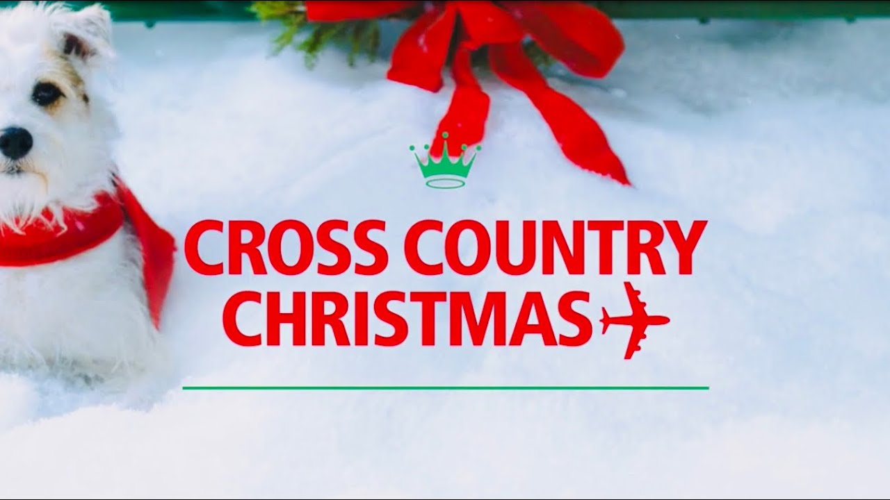 CROSS COUNTRY CHRISTMAS | HALLMARK ROMANTIC COMEDY 2024