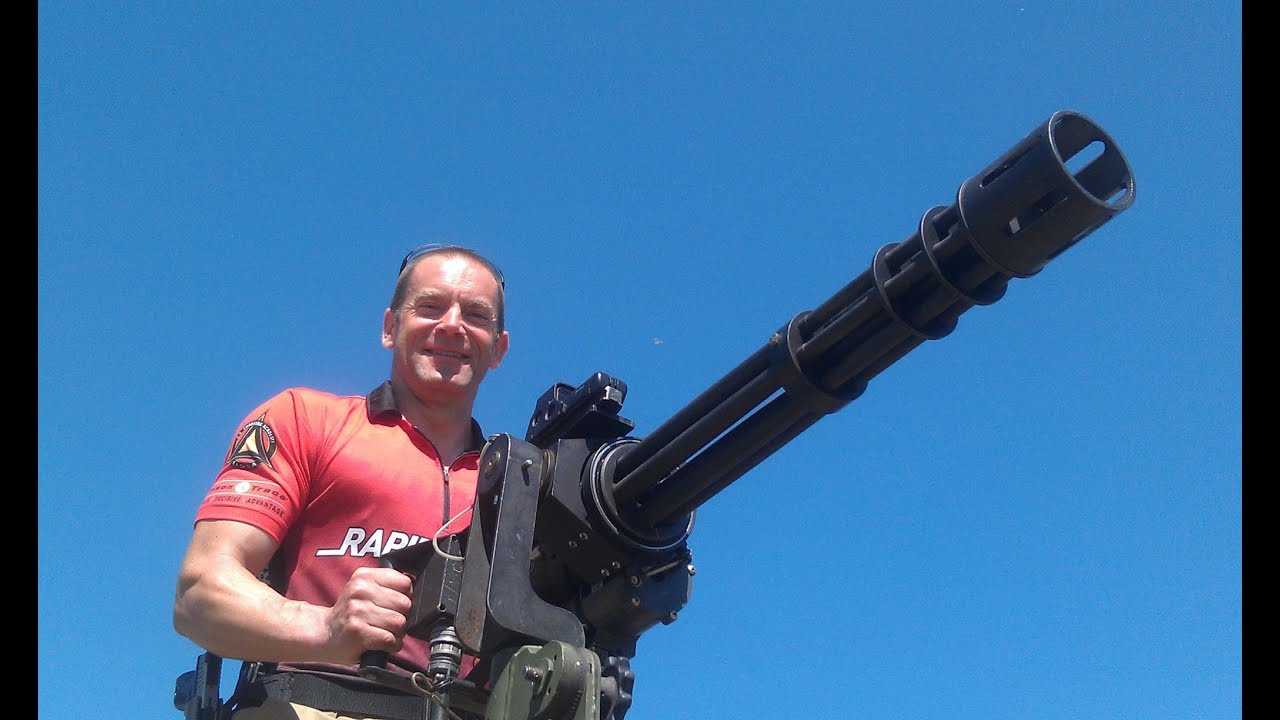 Gun Guy Radio 113   Iain Harrison of Recoil Magazine