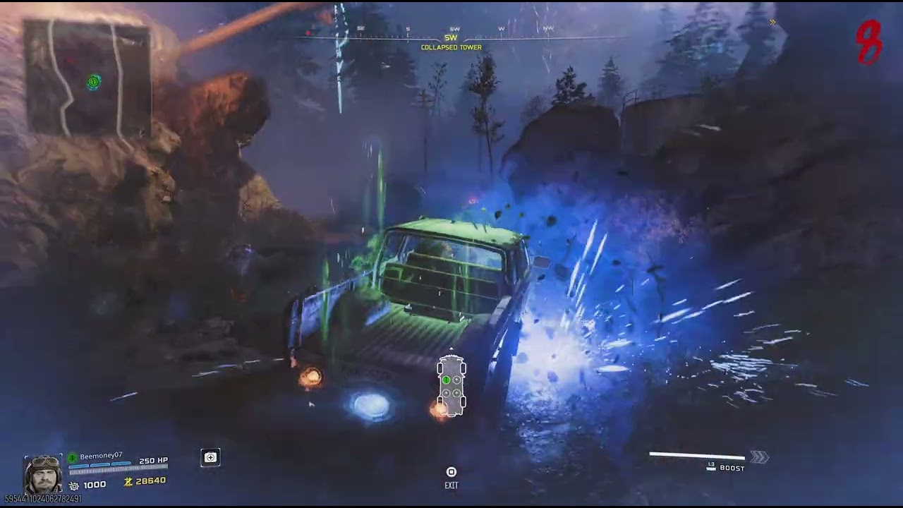 Call of Duty Black Ops 7 Zombies: Ashes Of The Damned Gameplay