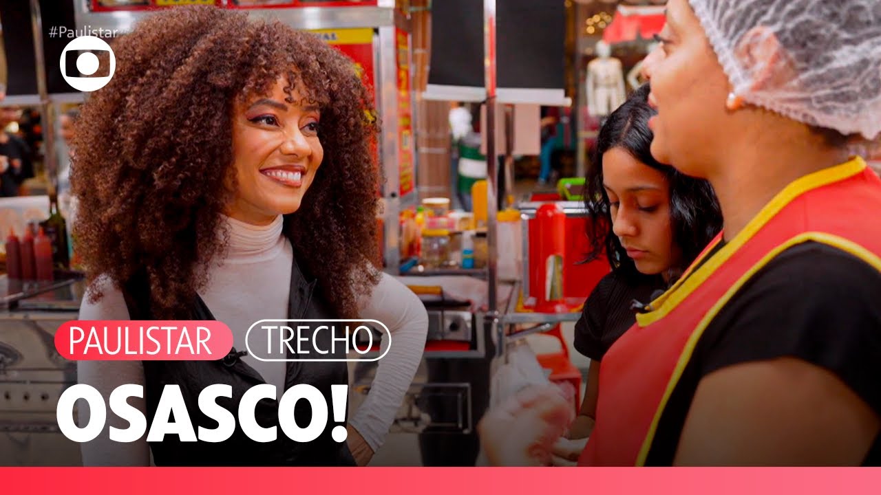 Paulistar: Valéria Almeida explora Osasco, sua história e tradições! | Paulistar | TV Globo