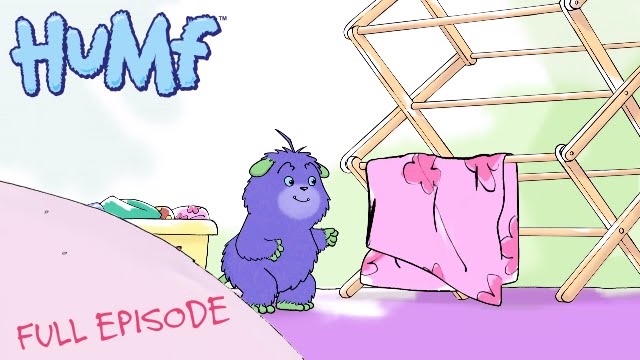 Humf - 02 Humf Hangs Up The Laundry (full episode)