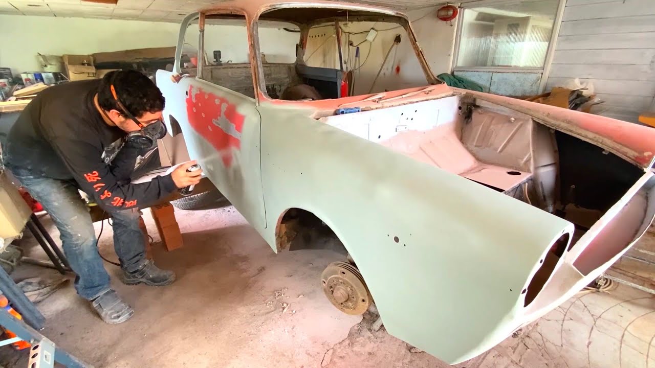 CARROCERIA TERMINADA a falta de detalles, Siata Tarraco 750