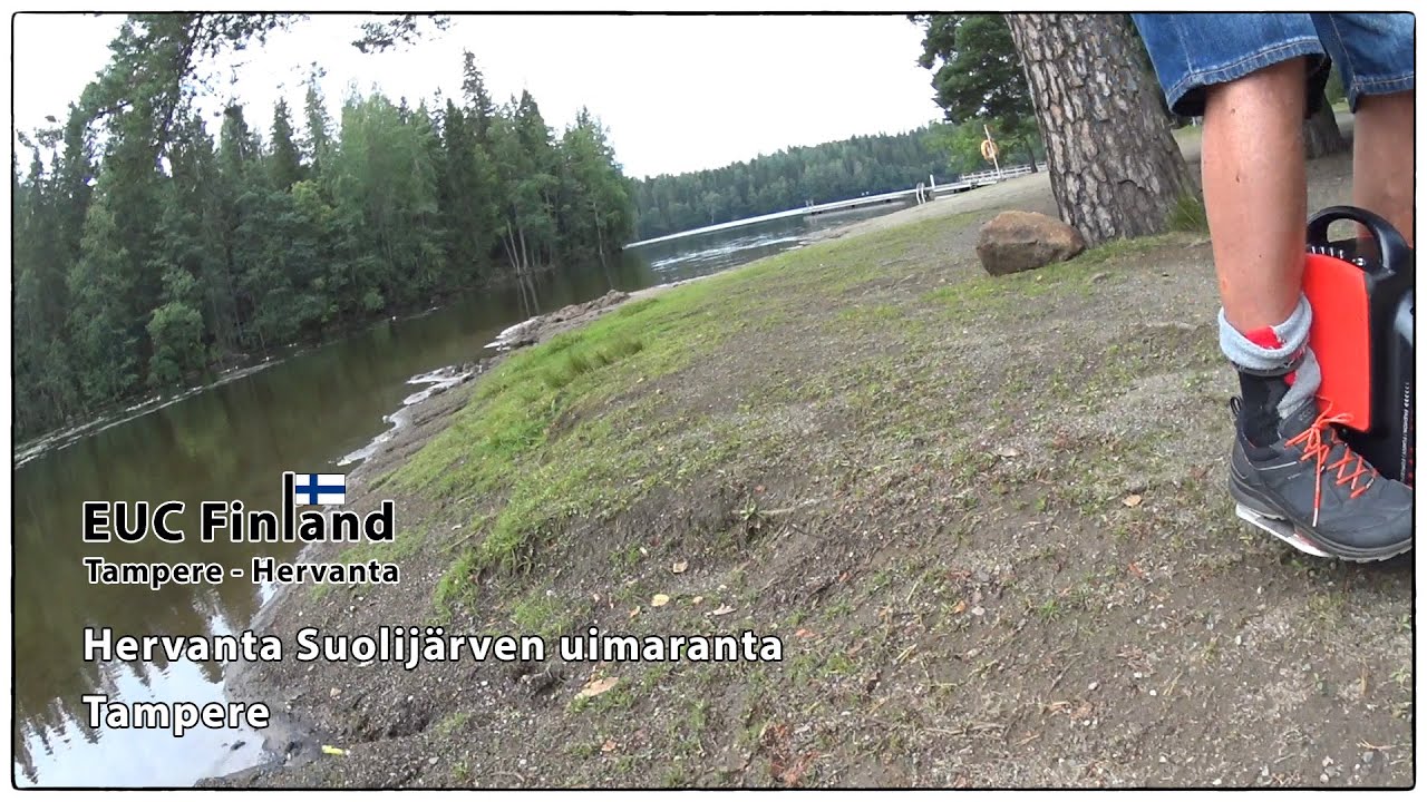 53 EUC Finland - Hervanta - Suolij&auml;rven uimaranta
