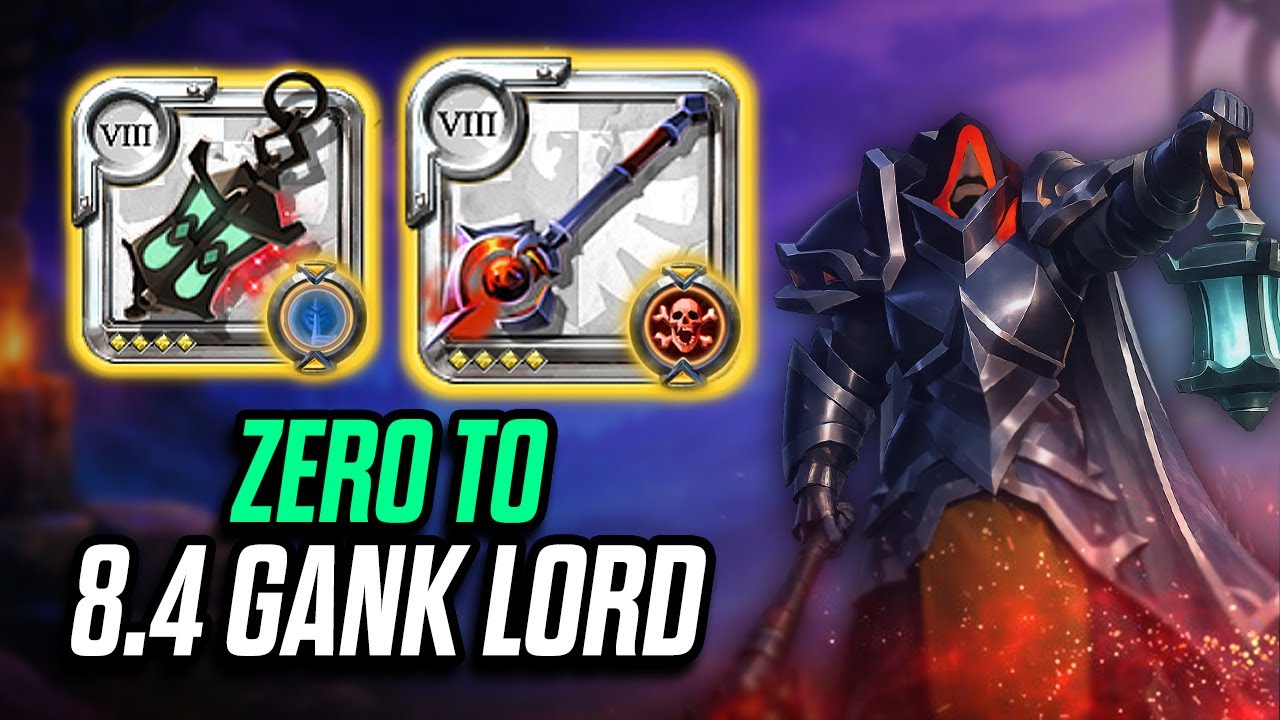 🔴Most Hated Gank Cursed Staff – Rank 1 Warlock - Solo PVP Grind | SlightEdge