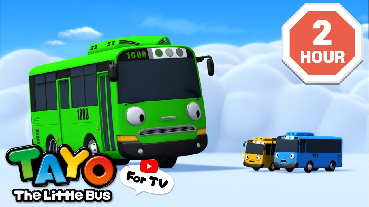 The Little Buses’ Special Days✨ | 2- Hour Compilation | Tayo Cartoon | Best Episodes for Kids