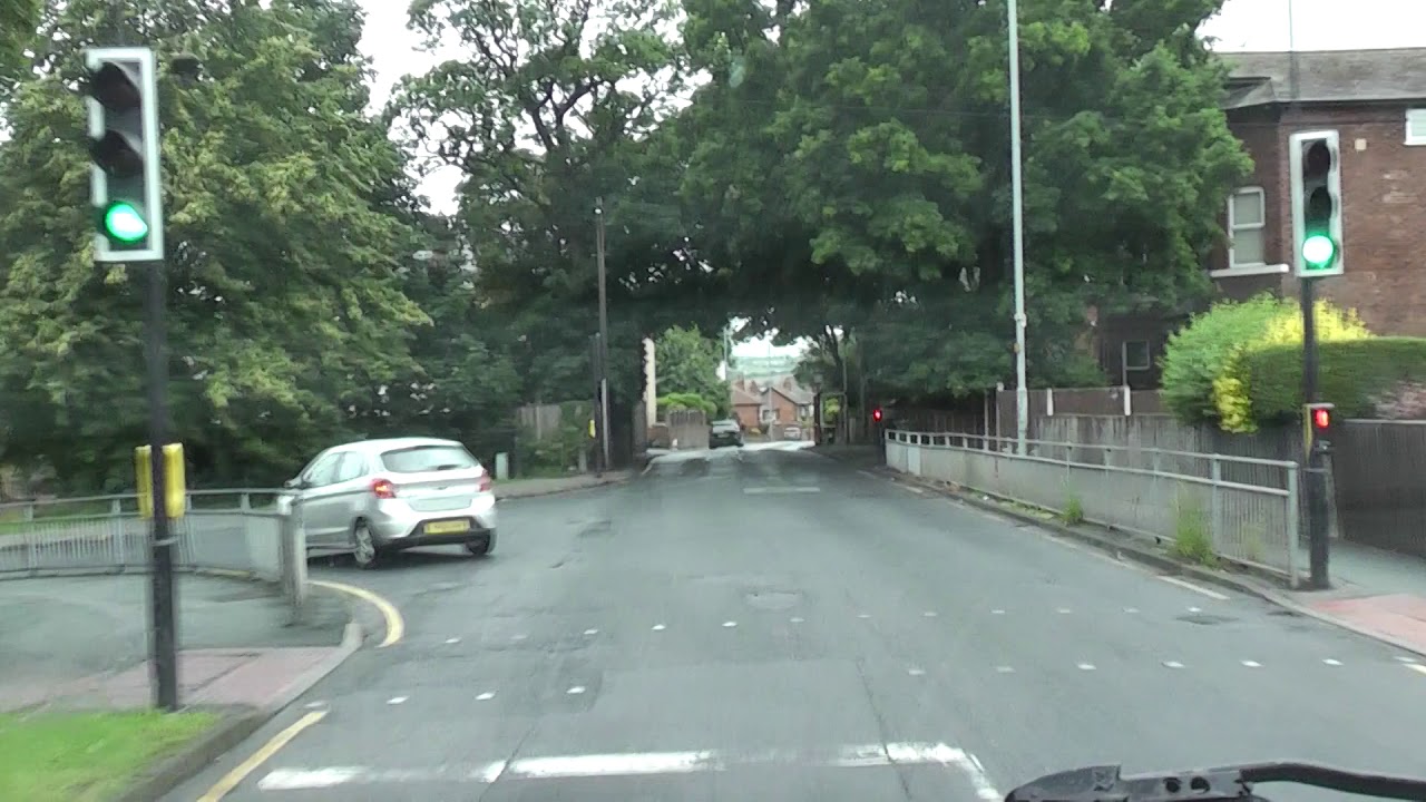212 bus route from wakefield bus station to dewsbury bus station part 1