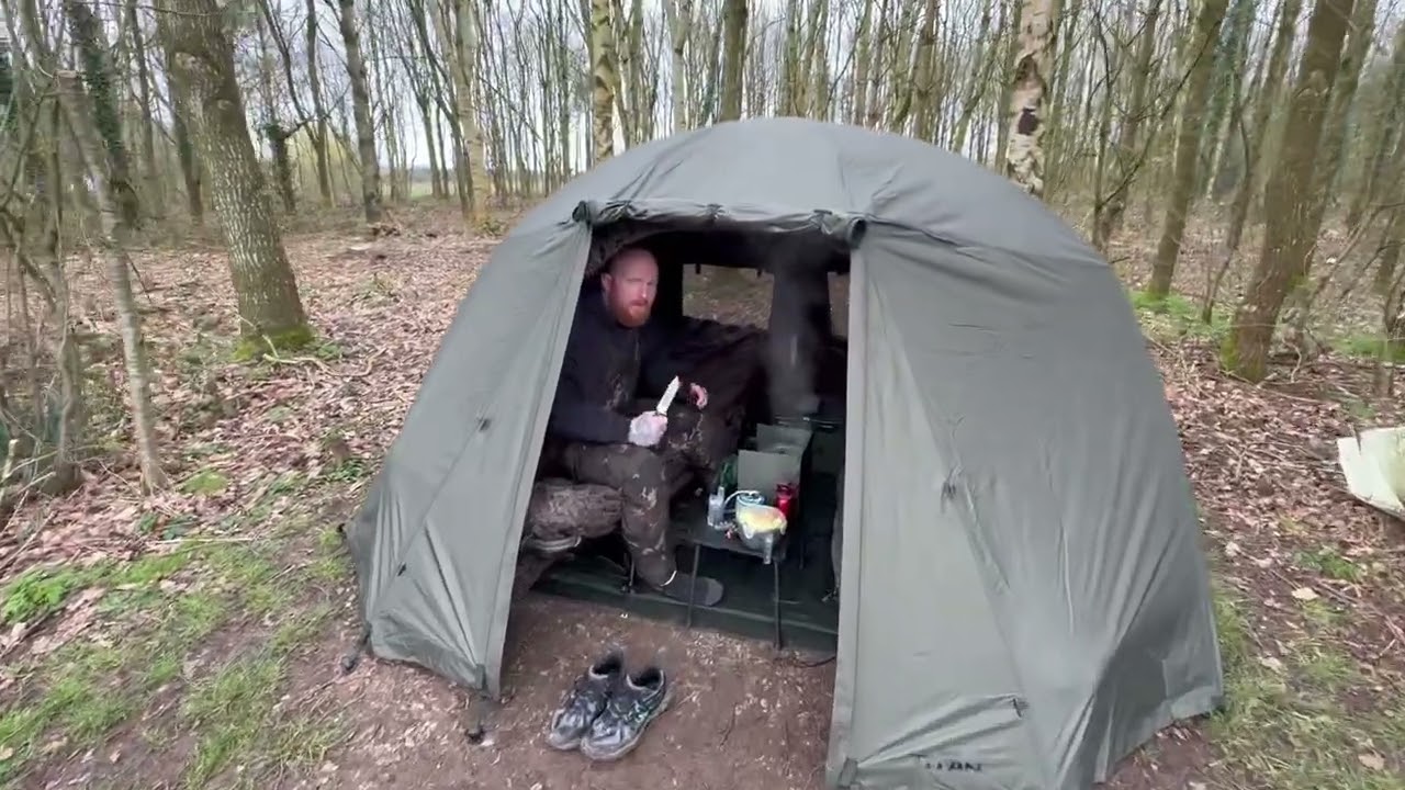 Overnight fishing at Baden Hall Fishery